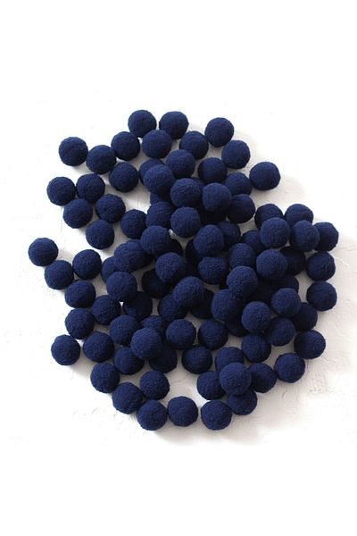 Bimotif Πομπόν, 2,2 cm, 20 τμχ, Navy Blue