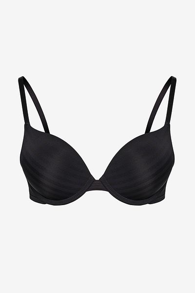 Penti Černá podprsenka Intense Extra Push up Essentials