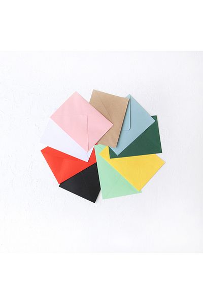 Bimotif Κίτρινος Τυπικός Φάκελος 13x18 εκ., 20 Τεμάχια