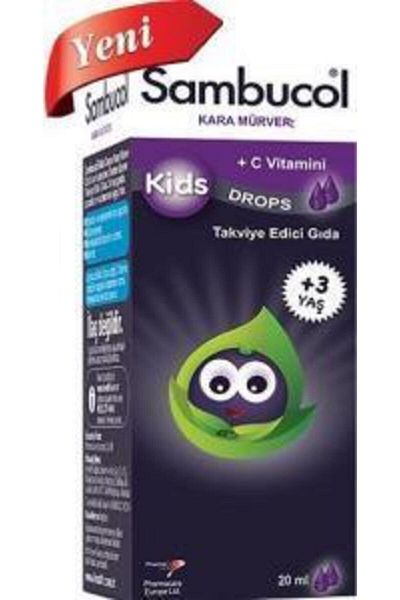 Sambucol Kids Drops 20 ml February 2026