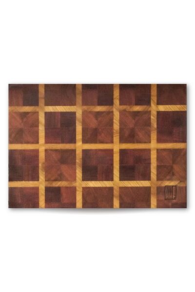KAF Ahşap End-Grain Cutting Board - Sapele