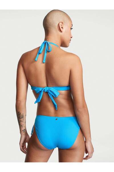 Victoria's Secret Boyundan Bağlamalı Çıkarılabilir Push-Up Bikini Üstü