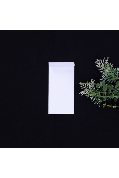 Bimotif Λευκός φάκελος, 6x12 εκ. 10 τεμάχια