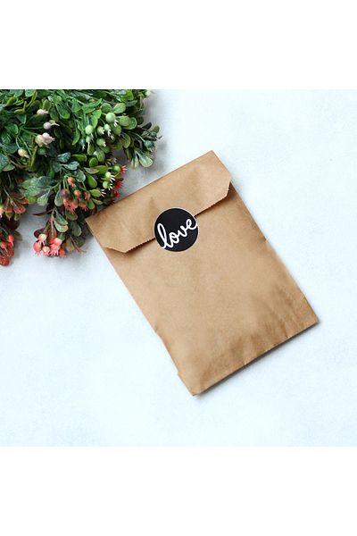 Kraft Gift Pack Small Size 11x20 - 500 Pieces