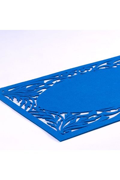 Bimotif Blue Felt American Service, Filiala - 29x45 Cm 1 Buc