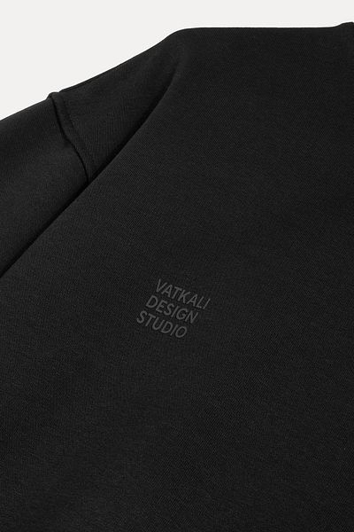VATKALI Cotton Basic Sweatshirt