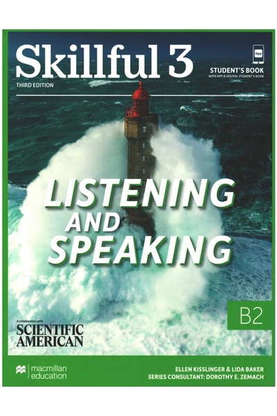 Macmillan Skillful 3 listening and Speaking Student's Book with App & Digital Student's Book (3rd )
