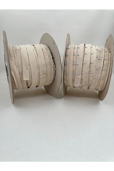 paşateks since 1995 şekil Ecru 1 Meter Strip Agraf