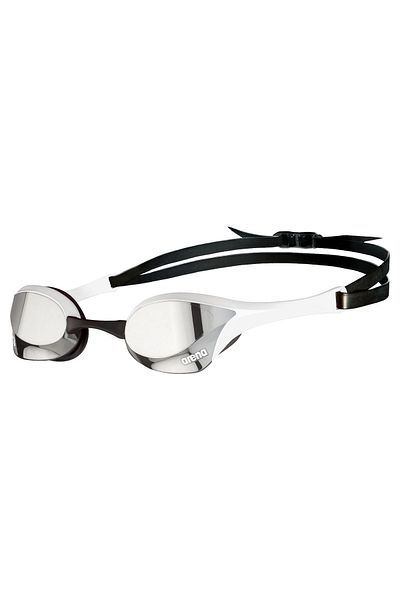 ARENA Cobra Ultra Swipe Unisex White Swimming Goggles - 002507510