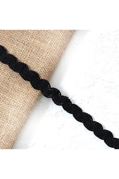 Bimotif Decorative Water Strip 1 Meter - Black