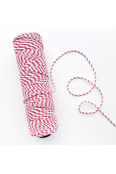 Bimotif Package Rope, Red-white 100 Meters