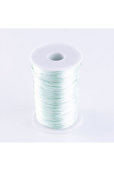 Bimotif 5 Meters Water Green Flush String (Rat Tail), 2 mm