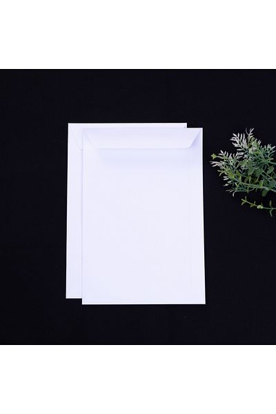 Bimotif Λευκός φάκελος, 24x32 εκ. 25 τεμάχια