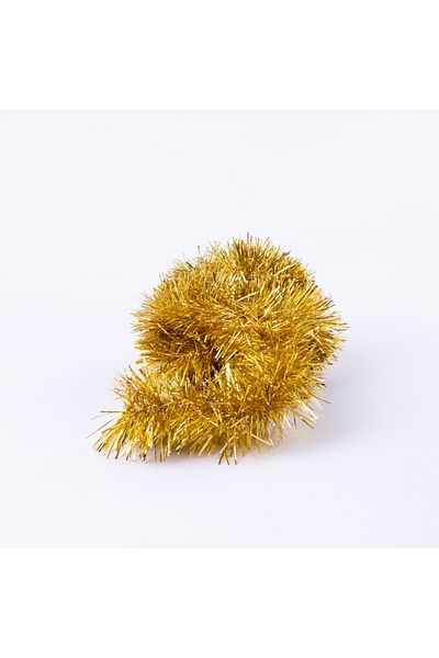Bimotif Yellow garland Christmas ornament, 190cm 2 pcs