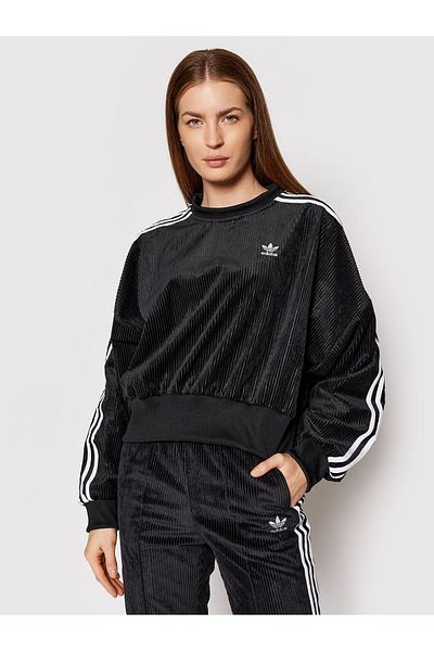 adidas Dámská mikina Adidas Corded Velur H37848