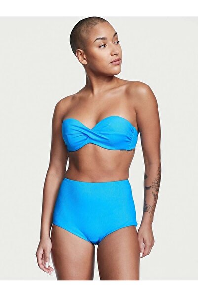 Victoria's Secret Büzgülü Askısız Bikini Üstü