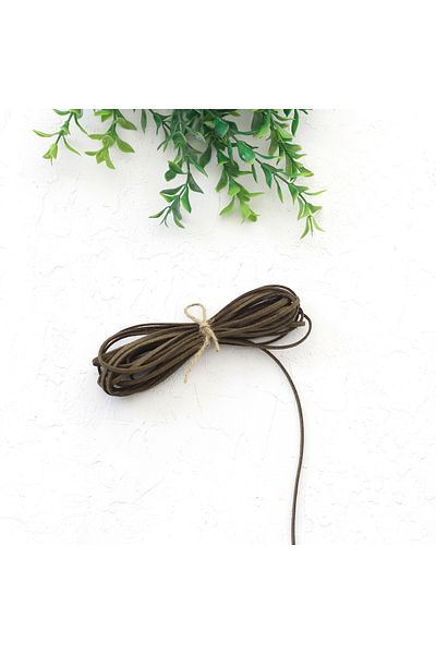 Bimotif Σχοινί Χακί Suede, 3 mm 5 μέτρα