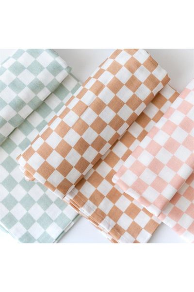 Mama Yoyo Baby&Kids Multi-Purpose Organic Muslin Blanket - 100 x100 cm Powder Dama