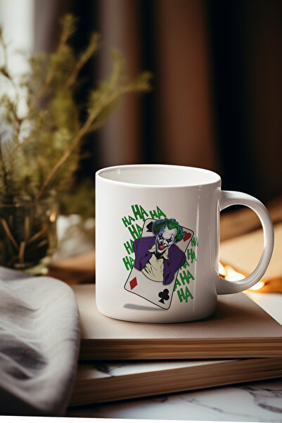 Satranç Medya Joker Printed Mug - Hahaha...