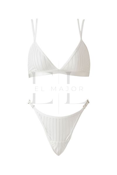 El Major Σετ σουτιέν Jacquard χωρίς ριγέ υποστήριξη