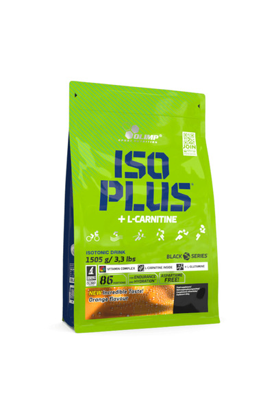 OLIMP SPORT NUTRITION مسحوق ايزو بلس، برتقالي، 3.3 رطل