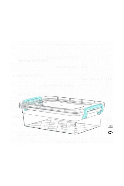 Rasanet 9 Lt. Midi Box Storage Container No:5 Royaleks-Ak247
