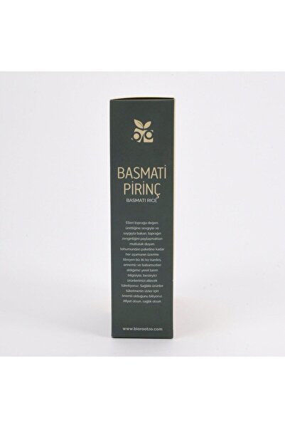 Biorootzo Basmati Pirinç Fusilli Burgu Glutensiz Vegan Düşük Gi 200 G