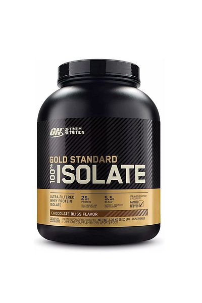 Optimum Nutrition 100% Gold Standard Isolate, Chocolate Bliss, 5.2 Lb