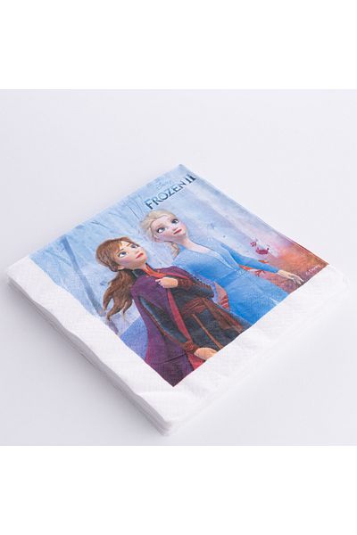 Bimotif Χαρτοπετσέτες με θέμα το Frozen 2, 33x33 cm 8 τμχ