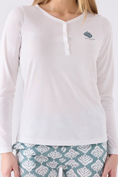 Pierre Cardin Long Sleeve Women's Pajama Set