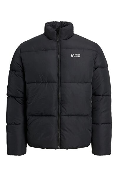 Jack & Jones J&J Puffer Jacket Men's Puffer Jacket Black