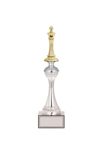 Odak Kupa - Figürlü Kupalar - Satranç Figürlü Kupalar FG-030 A - 34 cm