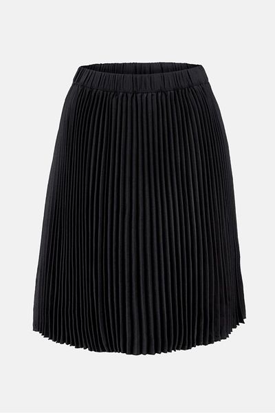 Tchibo Women Pleated Skirts, Black