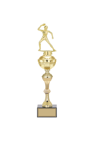 - Figürlü Kupalar - Bowling Kadın Figürlü Kupalar FG-061 C - 44 cm