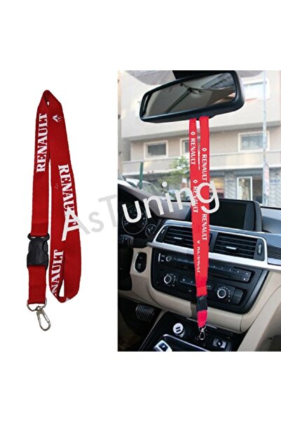 ASTUNİNG سلسلة مرآة خاصة للرقبة للسيارة رينو