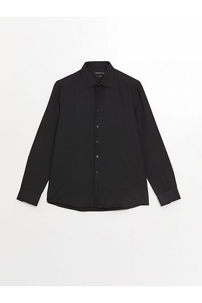LC Waikiki Ανδρικό πουκάμισο Oxford - Slim Fit, μακρυμάνικο