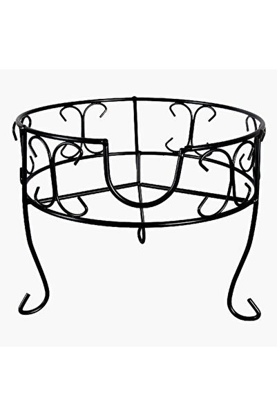 Home Box Amity Glass Beverage Dispenser with Stand - 6 L