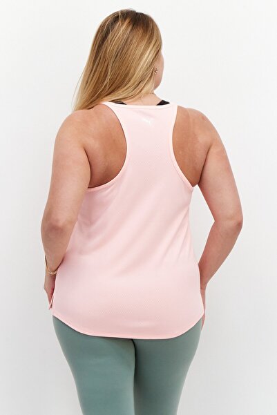 Puma Women Sportswear Fit Brand Logo Training Top, Pink