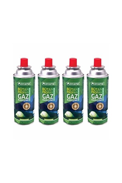 Orgaz Kamp Kartuj Gaz 227 Gr Orcamp 4 ADET