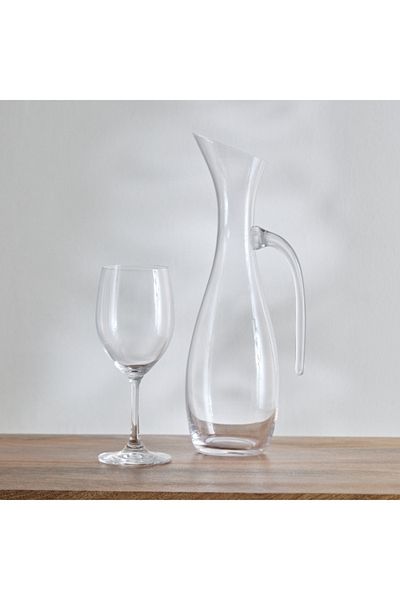 Home Box Aqua 5-Piece Decanter Set