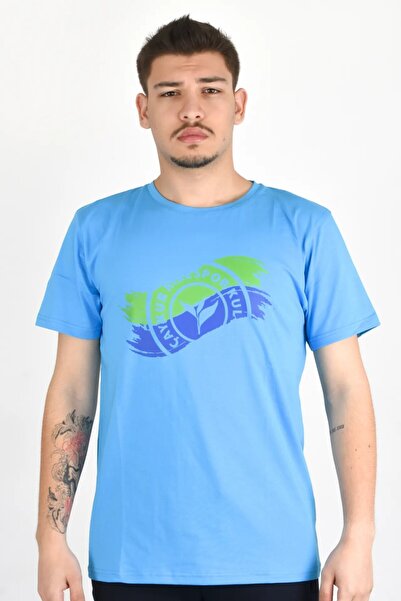 ATMACASM تيشيرت ريزسبور (شعار نصف أزرق)