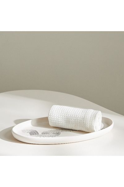Home Box Ric Easy Escape Towel Tray - 32x2.5x20 cm