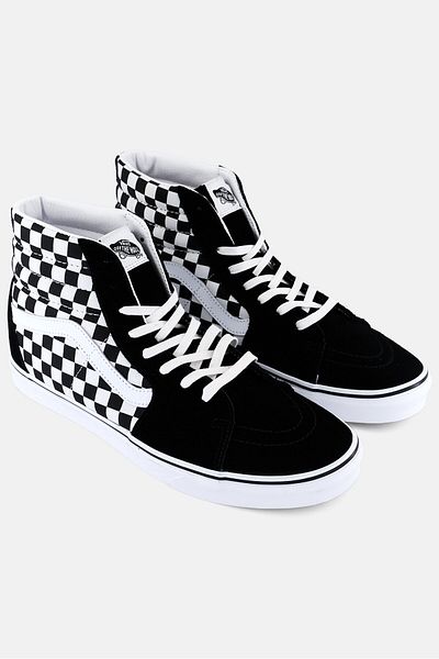 Vans Men Sk8-high Lace Up Outdoor Shoes, Black