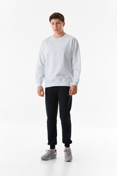Fulla Moda Text Printed Crew Neck Sweatshirt