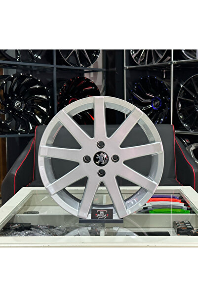 kormetal 17 Inç 4x108 Peugeot Uyumlu Lemans Jant Modeli (4ADET)
