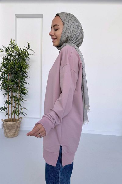 Ka Hijab Ροζ Basic φούτερ