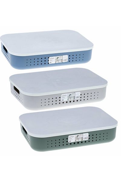Rasanet Lid box bubble mix storage container 1 piece 6.8lt royaleks-lv-362