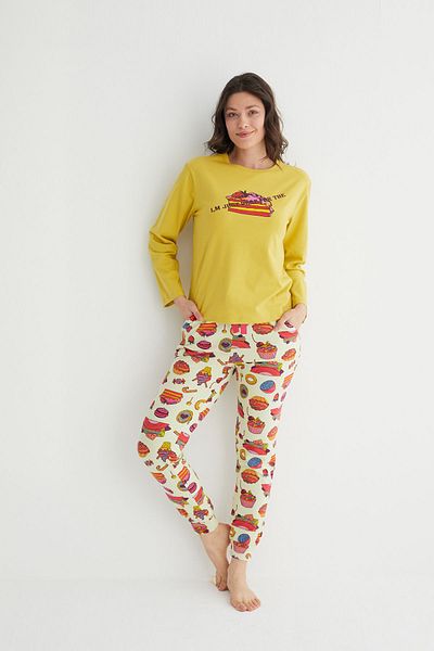 İPEKTENİM SET DE PIJAMA DE MĂTASE