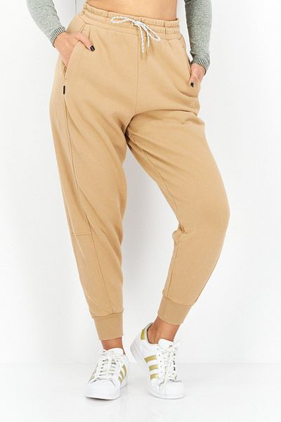 Puma Women Sportswear Fit Training Jogger Pants, Tan