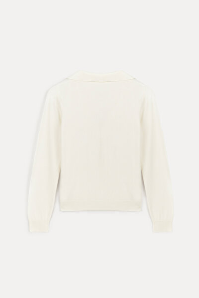 VATKALI Polo Collar Sweater